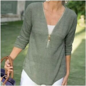 Soft surroundings top sz small